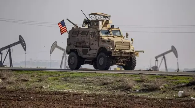 The US withdrew, and the Syrian government took over the Tanf base.