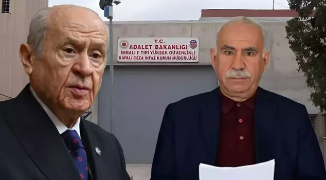 Bahçeli had made a call! In the joint report, Öcalan has no right to hope.