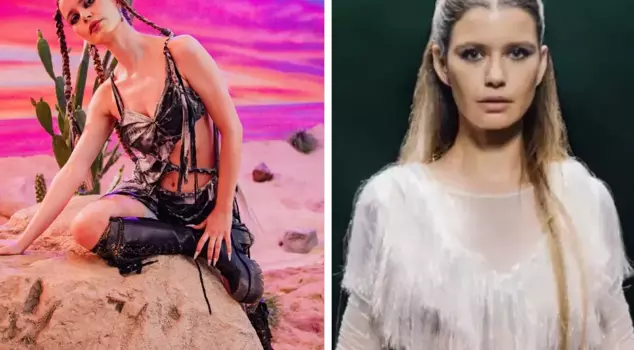 Beren Saat surprised her fans with the music video for her first song.