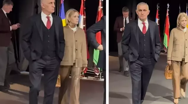 Походка и поведение Хаджосманоглу, направляющегося в Брюссель, стали сенсацией.