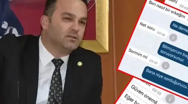 He was arrested on charges of 'sexual harassment'! Görele Mayor Hasbi Dede has been dismissed from his position.