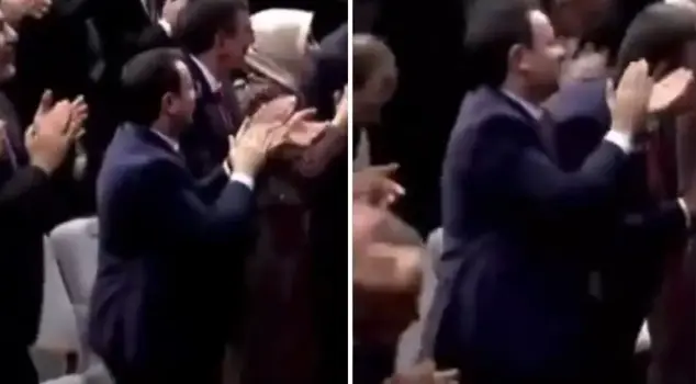 Президент Эрдоган атаковал CHP, Акин Гюрлек аплодировал стоя.