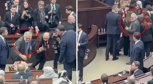 He drew criticism for shaking hands with President Erdoğan! The first statement from Ruşen Çakır.