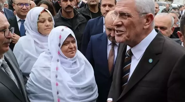 Visit to the mayor targeted due to his clothing by Dervişoğlu.