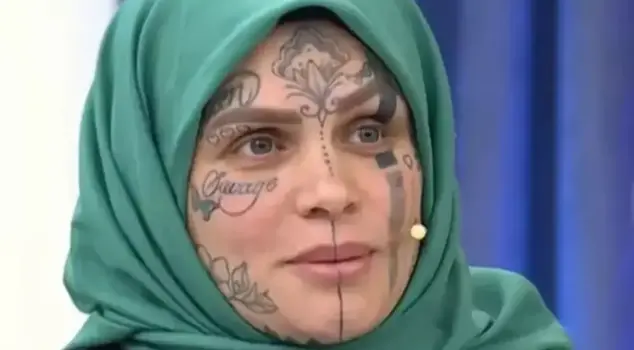 New explanation from the tattooed woman: I fell in love with a tyrant and this is what happened to me.