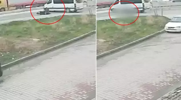 Plain murder! The accident in which the 22-year-old young man died was captured on camera.