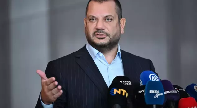 Striking statement from Ertuğrul Doğan regarding the Fenerbahçe match.