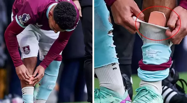 Everyone is making the same comment! The snapshot that marked the historic match.