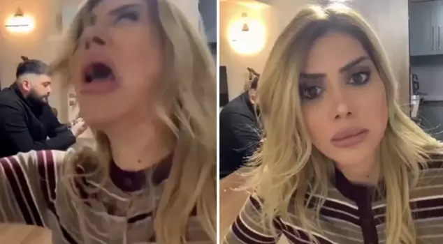 Explosive image: Opened a live broadcast and made a scandalous call regarding her child.