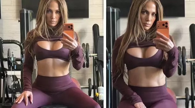 Who would say she's 56 years old? Jennifer Lopez puts young girls to shame.