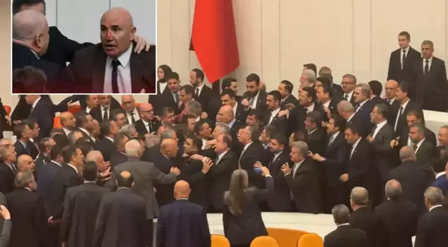 Osman Gökçek, who was involved in the fistfight in the Parliament, spoke: We gave the necessary response and sent them home.