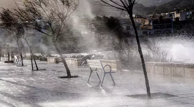 The Nils Storm has hit Spain and Portugal! They have gone on red alert.