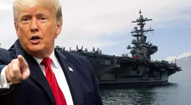 Massive military buildup in the Middle East: The US is sending a second aircraft carrier.