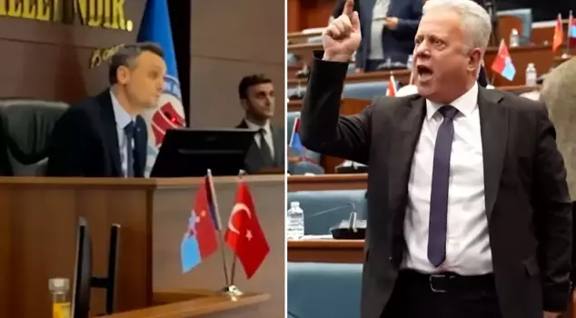 Tension over 100 million in Şemdinli at the Trabzon Council: First pay your debt.