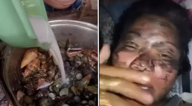 A Filipino vlogger who ate a poisonous crab and his friend have died.