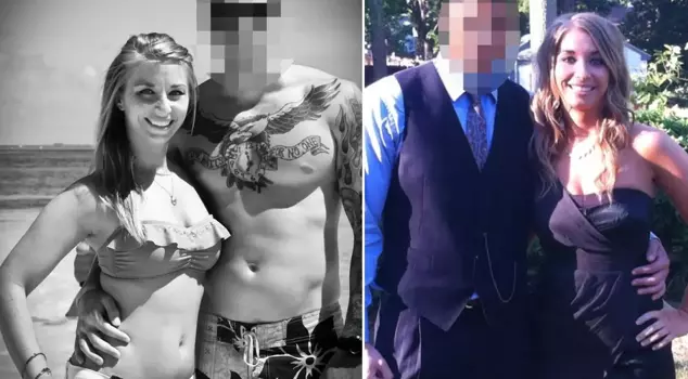 A teacher who abused two students and became pregnant has been sentenced to 10 years in prison.