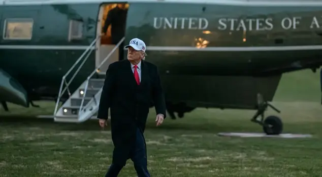 President Trump is going to Venezuela.