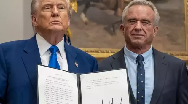 US Health Secretary Kennedy's confession about addiction: More dangerous than germs.