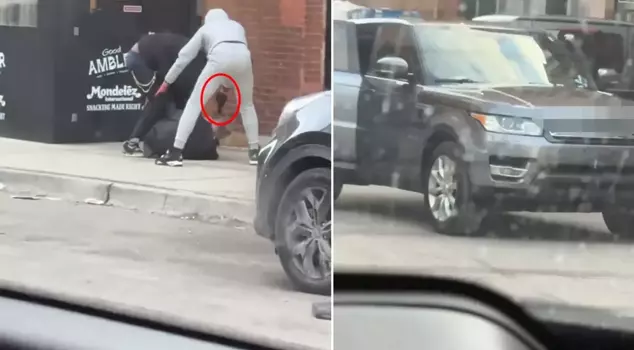 Here is the American Dream for you! They robbed it at gunpoint in broad daylight.