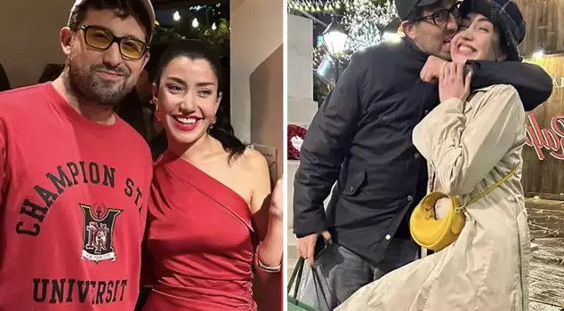 Ayşe Kırca's praise for her comedian boyfriend.