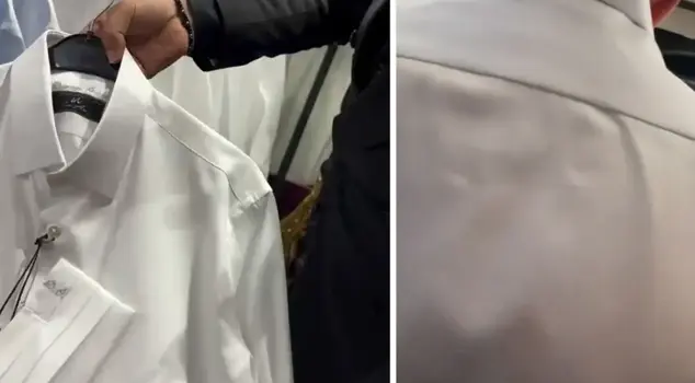 Custom shirts were prepared for Dursun Özbek.