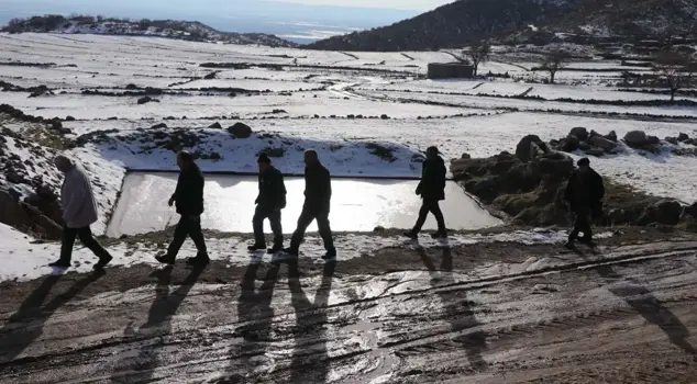 They returned to their village after 37 years and were devastated by what they saw.