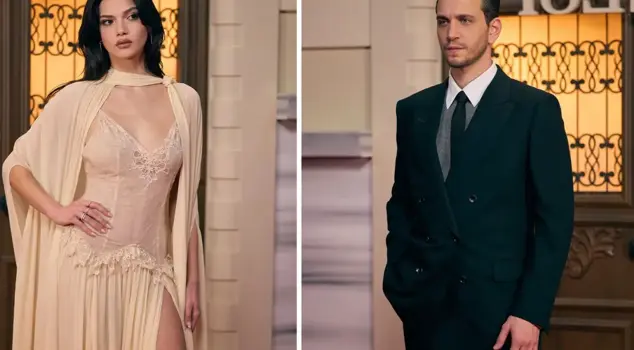 Eylul Lize Kandemir made a splash at the launch with her elegance.