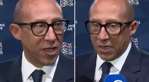 The fear of Turkey by the President of the French Football Federation.