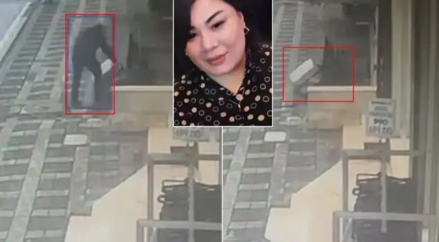 The detail of the 'white suitcase' in the horror house where two women were brutally murdered.