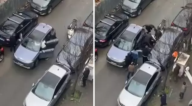 Blood was shed in a parking space fight in Beşiktaş: 1 dead.