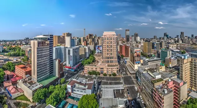 Water crisis in Johannesburg: Hotels and restaurants are closing down.