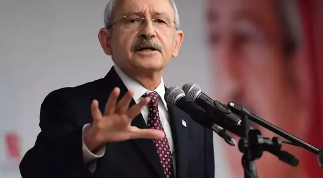 Kılıçdaroğlu was seen for the first time in a long time.