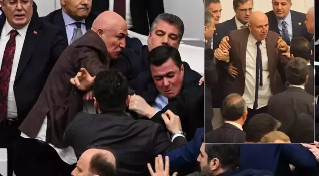 Fist on the podium, congratulations backstage! There is a strong backlash from within the party against 2 CHP members.