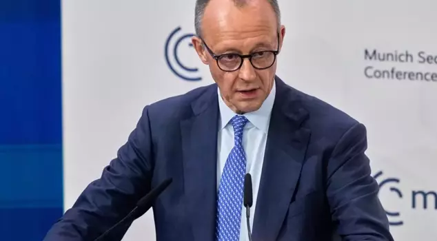 German Chancellor Merz named Turkey among six countries and addressed European leaders.