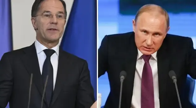 NATO Secretary General Rutte: Russia is not a mighty bear, but a garden snail.