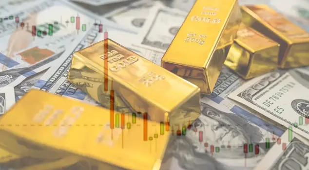 The markets turned upside down! They fell sharply and then recovered.