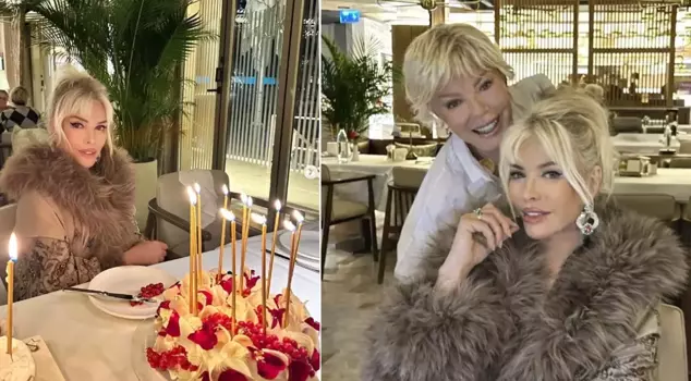 Superstar Ajda celebrated her 80th birthday.