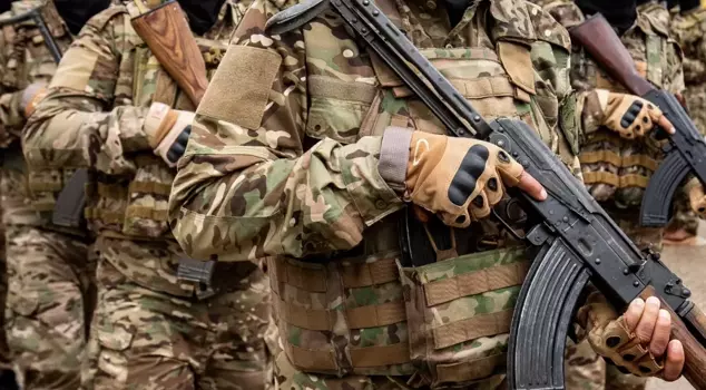 New collaboration from the PKK, a terrorist organization that suffered defeat in Syria.