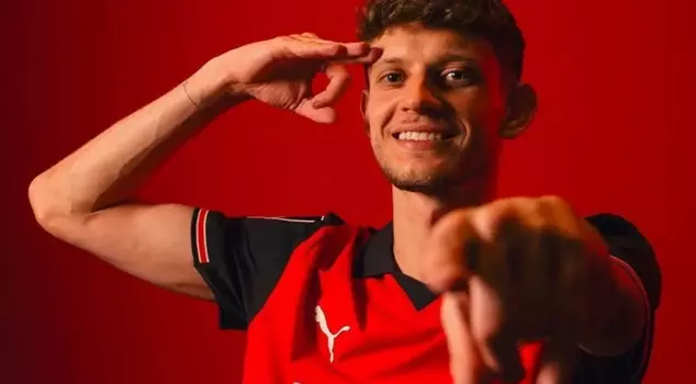 Szymanski provided an assist, Rennes defeated PSG.