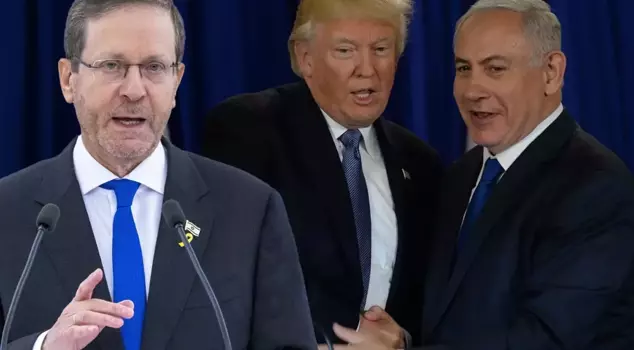 Trump's reprimand to Netanyahu! Herzog responded with a one-sentence reply.
