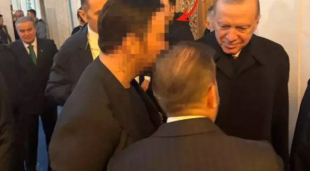 A famous person went to thank President Erdoğan: Don't worry.