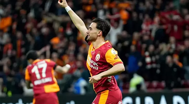 Yunus Akgün cannot be stopped.