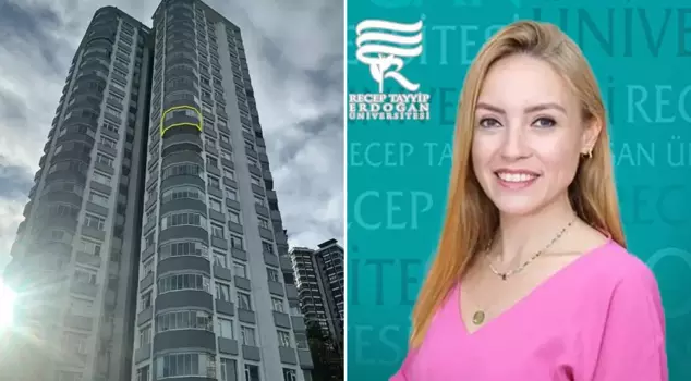 The mysterious death of a mother of two, an associate professor! She fell from the 10th floor.