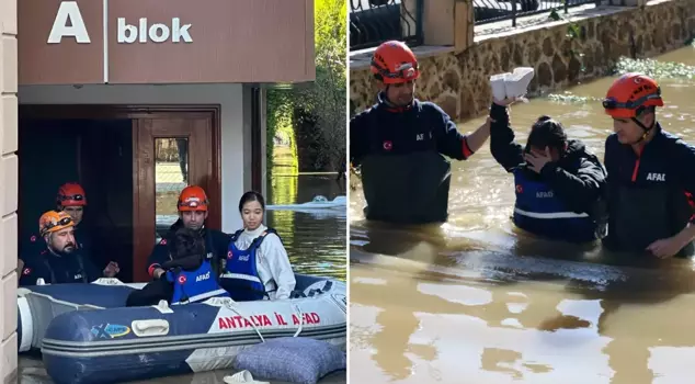 74 kilograms of rainfall in 24 hours! The water reached chest level, and citizens were rescued with boats.