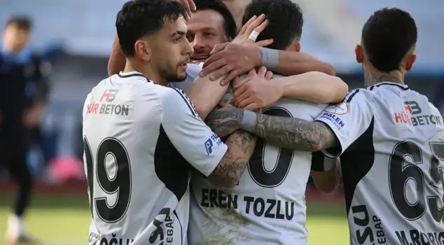 8 out of 8! Erzurumspor is stepping closer to the Super League.