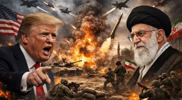 Peace at the table from the U.S., preparations for war in the background: It will last for weeks.