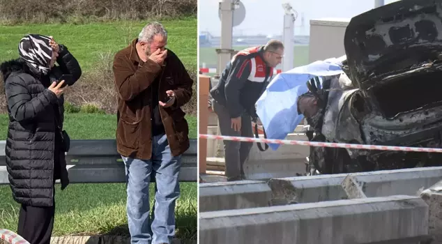 The vehicle turned into a ball of fire, becoming a grave for the young man! Relatives who received the sad news went into a nervous breakdown.