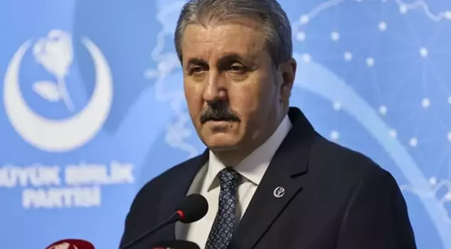 Striking comment from BBP Chairman Destici on Mesut Özarslan's resignation.