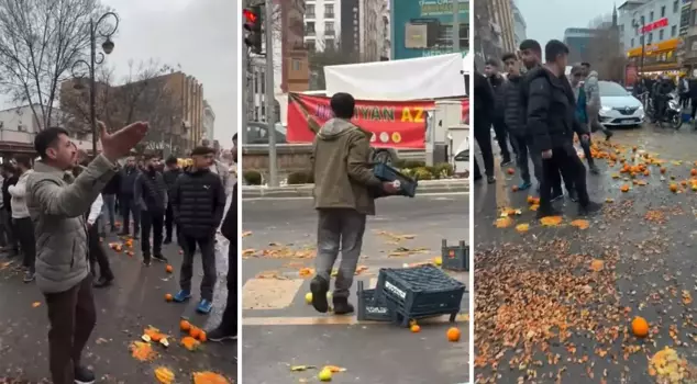 The footage from Diyarbakır divided social media.