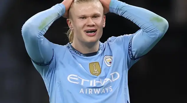 You wouldn't believe it if they were twins! Here is Haaland's double.